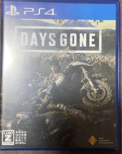 PS4 DAYS GONE