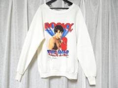 80年代 ビンテージ USA製 ロッキー4 シルベスター・スタローントレーナー 80年代 ビンテージ USA製 ロッキー4 シルベスター・スタローン