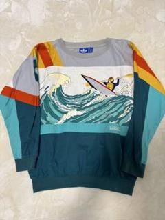 グランドホールセール 極美品adidas 復刻ビーチシャツ SERIES ARCHIVE 1988 トップス
