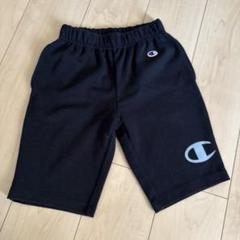 Champion 黒 ハーフパンツ 140