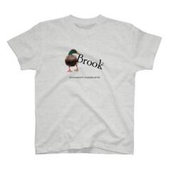 brook - 2024ss Duck&Brook S/S Tee