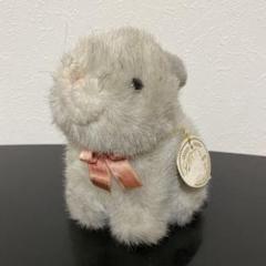 ファースト社 うさぎ ラビット ぬいぐるみ タグ付き レトロ 昭和レトロ うさぎ ぬいぐるみ ファースト社 タグ付き m1 - メルカリ