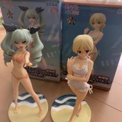 ガルパン 水着 アンチョビ ダージリン