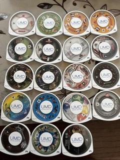 PSP ソフト19本まとめ売り