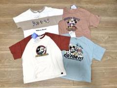 新品未使用●ディズニー ミッキーマウス Tシャツ 4枚セット