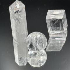 天然水晶 ミニセット