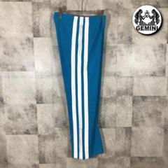 ヴィンテージ old adidas アディダス 極太ライン トラックパンツ