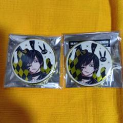 桃源暗鬼　無陀野無人　イラスト缶バッジ　2個セット　バニー　メディコス
