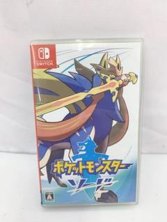 7SDM9 ポケットモンスター ソードゲームソフト