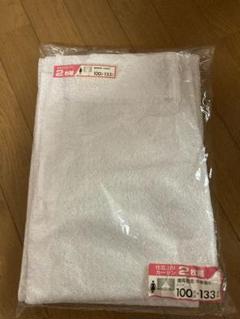 レースカーテン 100cm x 133cm 2枚組