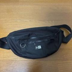 NEW ERA ブラックウエストバッグ