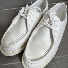 希少】三陽山長 YAMACHO MADE モカシンシューズ チロリアン 黒 7