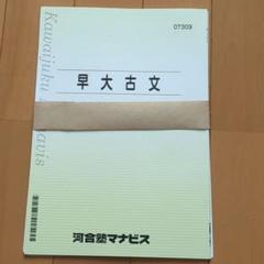 2025年最新】河合塾 早大古文の人気アイテム - メルカリ