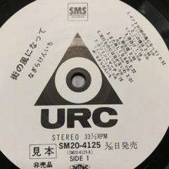 なぎら けんいち 見本盤 LP - 街の風になって -