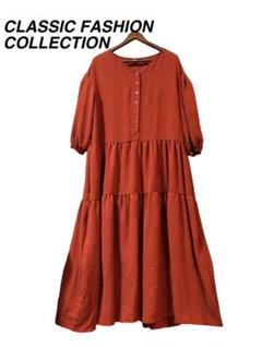 CLASSIC FASHION COLLECTION ロング　ワンピース
