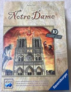 ボードゲーム　[日本語訳無し] ノートルダム17 多言語版 (Notre Dame) ノートルダム17 多言語版【日本語訳付属】｜Yahoo!フリマ（旧