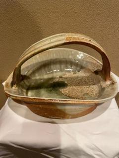 伊賀焼人気作家 小島憲二作 注器花瓶大変お安くなつてます。