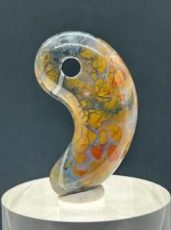 勾玉 (Stone Canyon Jasper)のサムネイル
