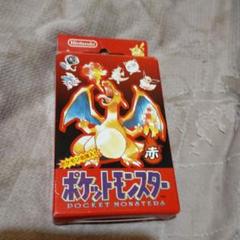 【ポケットモンスター トランプ 赤】レア 希少 初代 ポケモンカード 希少】ポケットモンスター赤 トランプ Nintendo 1996 初代