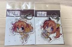 ゆずソフト　パッケージキーホルダー　 全種コンプリート アクリル樹脂/合金鋼 パッケージキーホルダー[ゆずソフトC] (5個セット