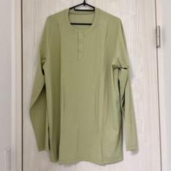 長袖 Tシャツ メンズ ラグランスリーブ ヘンリーネック 春服 秋冬