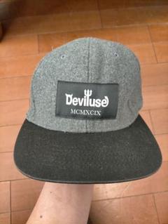 FACT deviluse denim cap キャップ コラボ sadows - メルカリ