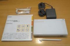 ニンテンドーDSライト クリスタルホワイト ソフト７本付き