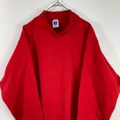 90s USA製 Russell ラッセル ハイネック ロンT ヴィンテージ