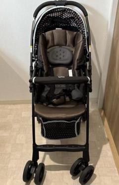 アップリカ ラクーナ クッション ベビーカー AB型レインカバー付