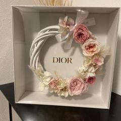 2025年最新】DIORノベルティ ホリデーリースの人気アイテム