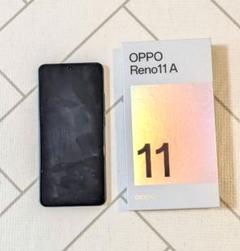 OPPO Reno11 A 本体 ブラック