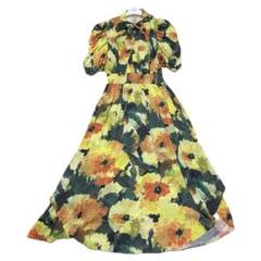低価格 極美品✨24年 コルコバード Omarドレス ボウタイ リボン ワンピース