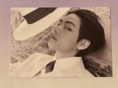 bts 写真集 weverse 特典 we ポストカード V テヒョン