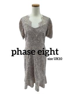 美品 phase eight ストレッチレースワンピース セール】 Isabella Lace Dress （ミニ丈・ひざ丈ワンピース