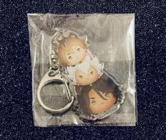 ツイステ ツムツム アクリルキーホルダー レオナ ラギー サバナクロー ツイステ ツムツム アクリルキーホルダー レオナ ラギー