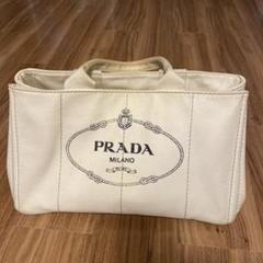 2025年最新】PRADA カナパ 白の人気アイテム - メルカリ