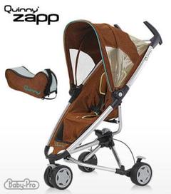 quinny オールブラック ベビーカー zapp flex 対面切り替え可