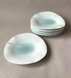 未使用 有田焼 藤巻窯 三足銘々皿10枚 テーブルコーディネート 新生活 料亭 未使用 有田焼 藤巻窯 三足銘々皿10枚 テーブルコーディネート