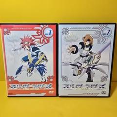 新品ケース交換済み　スパイダーライダーズ オラクルの勇者たち DVD全7枚 新品ケース交換済み スパイダーライダーズ オラクルの勇者たち