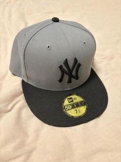 New Era 59FIFTY ヤンキースキャップ 7 3/8 グレー/ブラックのサムネイル