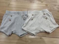 cottoli ボタン付きショートパンツ 80cm