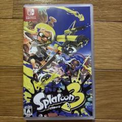 Splatoon 3 Nintendo Switch ソフト