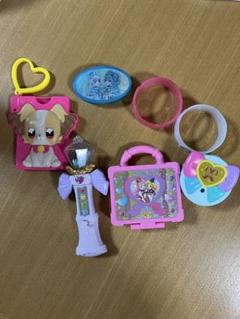 わんだふるぷりきゅあ　ハッピーセット　プリキュアおもちゃセット