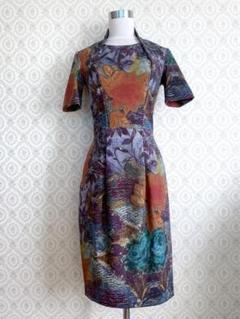 【大人の華やかさ】ETRO ペイズリー柄ひざ丈フレアワンピース 2025年最新】Etro レディース ひざ丈ワンピースの人気アイテム