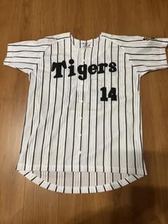 正規激安 阪神タイガースジョージ.アリアスホームシャツXXL