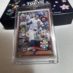 【トミー・エドマン】トップスカードMLB東京シリーズ 松本隆 コラボ限定 トミー・エドマン】トップスカードMLB東京シリーズ 松本隆