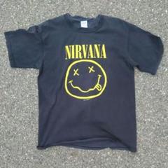 NIRVANAanvil00sスマイルコピーライトSMILEニルヴァーナTシャツ