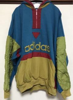 adidas アディダス ハーフジップパーカー