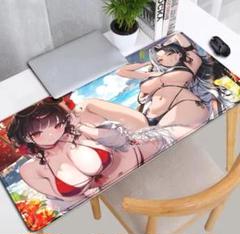 [新品] 勝利の女神:NIKKE サクラ&ロザンナ プレイマット マウスパッド