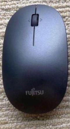 FUJITSU純正ワイヤレスマウス MG-1771 ブラック ほぼ未使用送料無料